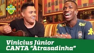 Carisma! Vinicius Júnior CANTA 