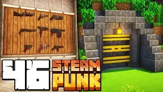 Belépőkártyás Katonai Bunker! - Steampunk 46