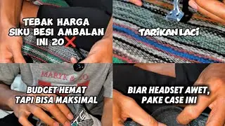 SEPATU 910 RUNNING | CASE EARPHONE | AMBALAN SIKU BESI | TARIKAN LACI BESI