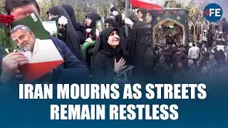 Iran Mourns Fallen Security Officers as Protests Intensify Nationwide