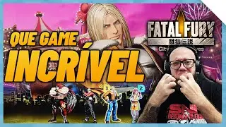 FATAL FURY COTW COM DETALHES SOBRE STAGE SELECT, PLAYER SELECT, HIDDEN GEARS E MUITO MAIS!