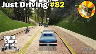 Driving from Grove Street (LS) to El Quebrados - GTA:San Andreas Definitive Edition