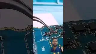 How to replace component #shorts #viral #repairing #mobilerepairing #shortsfeed #capacitor #ytshorts
