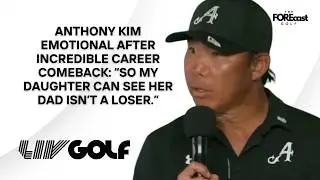 Anthony Kim Wins LIV Adelaide 16 Years After Last Victory