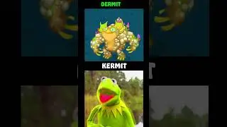 Dermit are based on ...My Singing Monsters #mysingingmonsters #msm