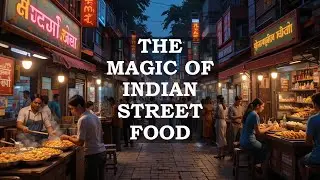 The Magic of Indian Street Food 🍲| Street Food, Love, and Memories ❤️ | Indian Food Short Story