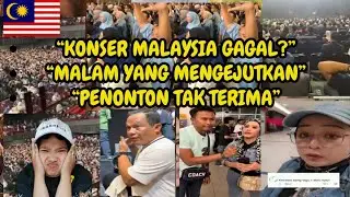 PENONTON MALAYSIA KECEWA Berat !! Gara-Gara Konser WALI, RADJA dan SITI !! Ini Sebabnya ...