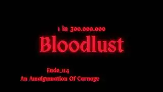 [Roblox Sol's RNG music] Bloodlust !