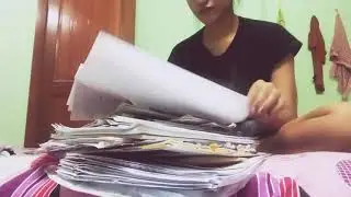 ASMR - RELAXE COM SOM DE FOLHAS DE PAPEL