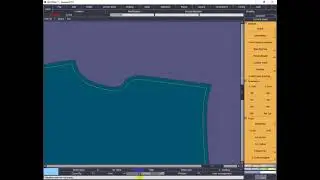 Lectra_092 EXPERT_Creation_ Front fly pattern making with link and auto grading