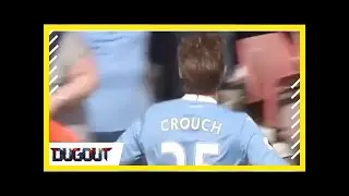 All the goals: peter crouch - stoke city fc - dugout