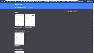 Lesson Plan Template on Google Docs