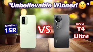 🎯📱 OnePlus 15R vs Vivo T4 Ultra &ndash; Which One Should You Buy?