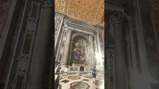St. Peter's Basilica in the Vatican