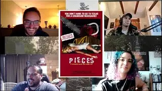 Pieces (1982) - Why We Horror Podcast: Puzzles and Sexual Repression
