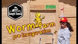 Worm farm pre inauguration