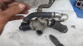 Fiat punto EGR cleaning (@skilledmechanictamil )