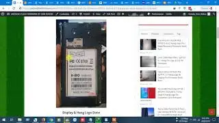 XBO A30 Flash File | Firmware MT6572 Android 8.1 | Hang Logo Dead & Display Fix Stock Rom