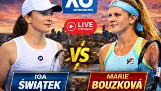 Iga Swiatek vs Marie Bouzkova | 2026 Australian open  Round 64| WTA Match Highlights