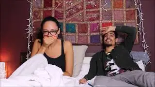 Live pregnancy test results/reaction husband!