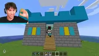 Bionic! I Built a GIANT Illegal Base in Minecraft