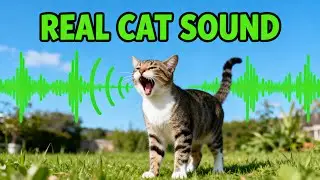 Cat Sounds for Children | Real Meow Videos for Early Learning
