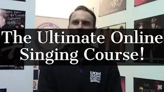 The Ultimate Online Singing Course!