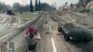 PS4/PS5 Grand Theft Auto 5 1.54 Online Mod Menu For Jailbreaks