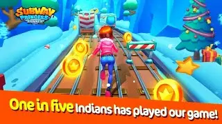 Subway Princess Run 🏃&zwj;♀️👑 | Super Fast Running Game | Kids Fun Gameplay