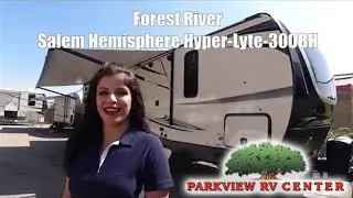 Forest River-Salem Hemisphere Lite-300BH - by Parkview RV Center of Smyrna, Delaware