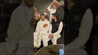 sahibzada sultan Muhammad Ali sahib president of EFP arrived jehlum arooj kiyani,s neza Bazi