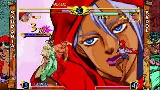 JoJo's Bizarre Adventure HD Ver. (Xbox 360) Story as Mahrahia