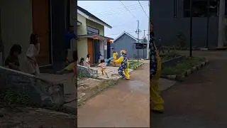 Takut dikejar BADUT sampai Nangis #short