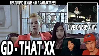 G-DRAGON - THAT XX LIVE ON SBS + MV (COUPLE REACTION | LYRIC BREAKDOWN!)