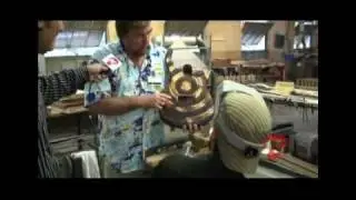 Peavey Custom Shop Tour 1