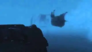 Amazing games inside ocean