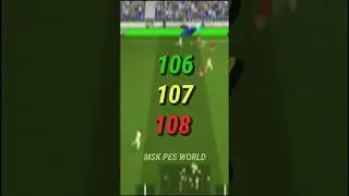 Rating 98📉 performance 108📈 | Best underrated players in Efootball