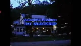 Newhart CBS 1985 Closing Credits