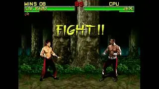Liu Kang - Mortal Kombat II (Komplete Edition)