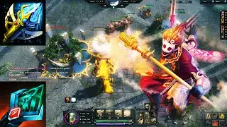 Dutchown4ge Staff of the Master Monkey King | HoN Gameplay