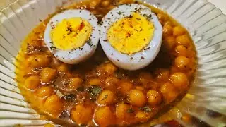 Anda Chanay Recipe by spoonwithme