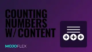 Counting Numbers Module
