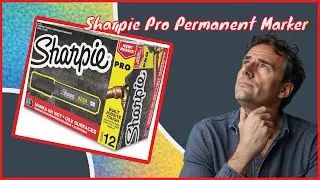 Sharpie Pro Permanent Marker review