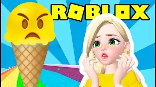 ПОБЕГ ОТ ЗЛОБНОГО МОРОЖЕНОГО - Escape The Ice Cream Shop Obby