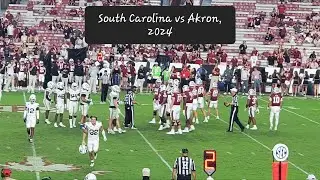 South Carolina Gamecocks vs Akron Zips | Fan Experience | 9.21.2024