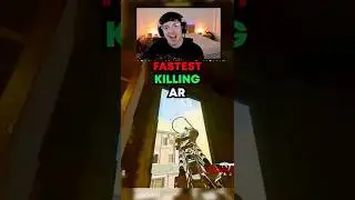 новый САМЫЙ БЫСТРЫЙ УБИЙСТВЕННЫЙ AR в Warzone 👑