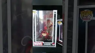 Marvel DareDevil 60th Anniversary Funko Pop w Comic Cover‼  😳  #shorts #gamestop