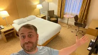 Hotel Room Tour | DoubleTree by Hilton Hotel Glasgow Strathclyde Business Park