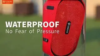 Yison & Celebrat SP-2|Waterproof Speaker.Transparent Hearing Feature