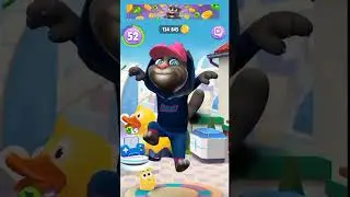 tom singing effect 🤣 #mytalkingtom2 #shorts